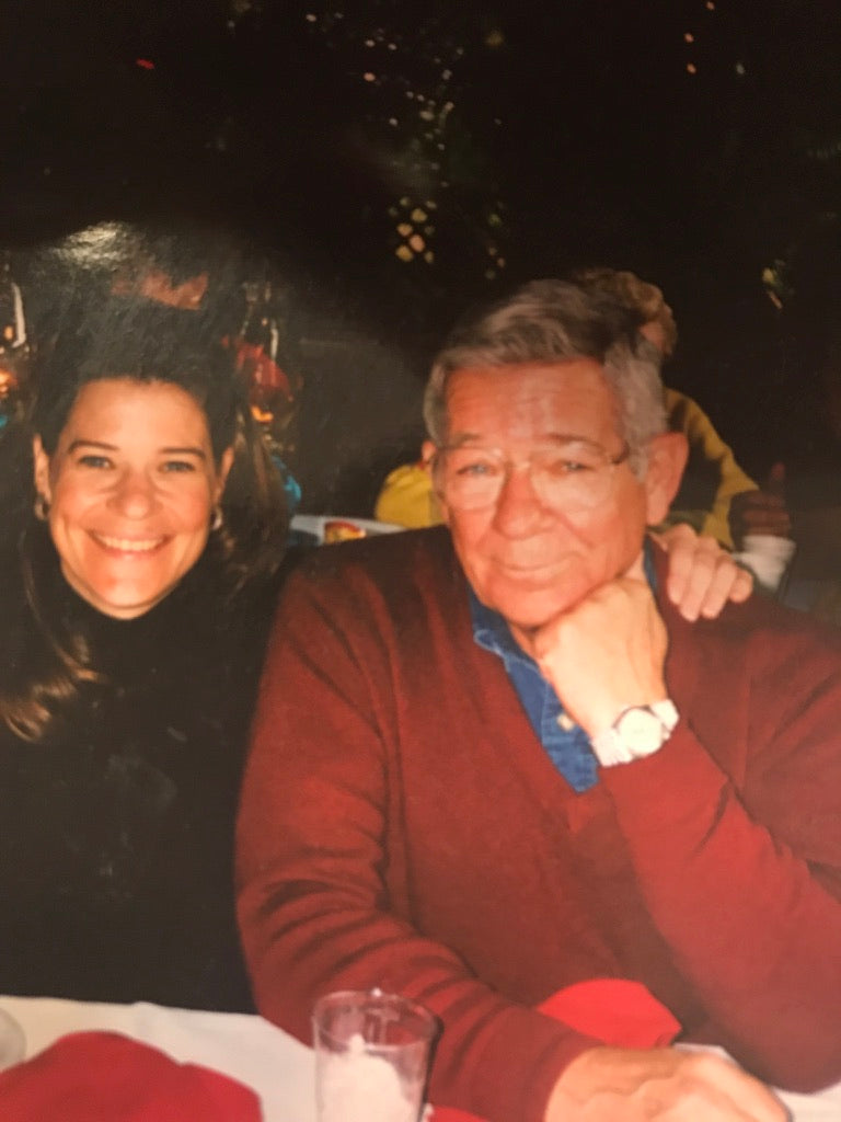 My father and me